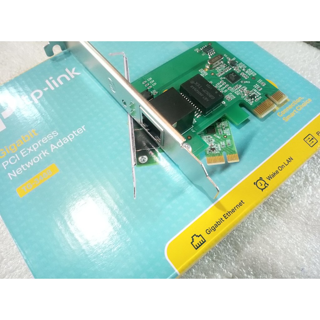 Card mạng TP-Link TG-3468, 100  1000Mbps_Chuẩn PCIe-1X