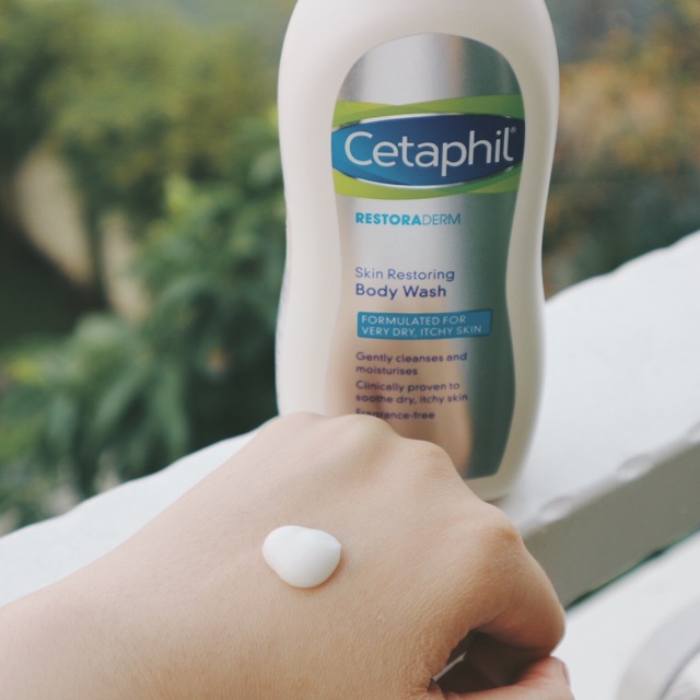 [KHO TPHCM] Sữa Tắm Phục Hồi Da Cetaphil Restoraderm Skin Restoring Body Wash 295ml dành cho da cơ địa, chàm, da khô