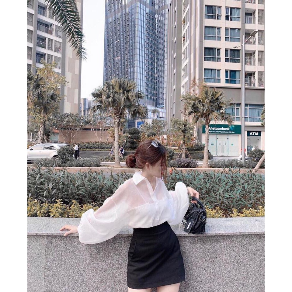 CHÂN VÁY CHỮ A CÓ TÚI ( KÈM ẢNH THẬT ) C001 | BigBuy360 - bigbuy360.vn