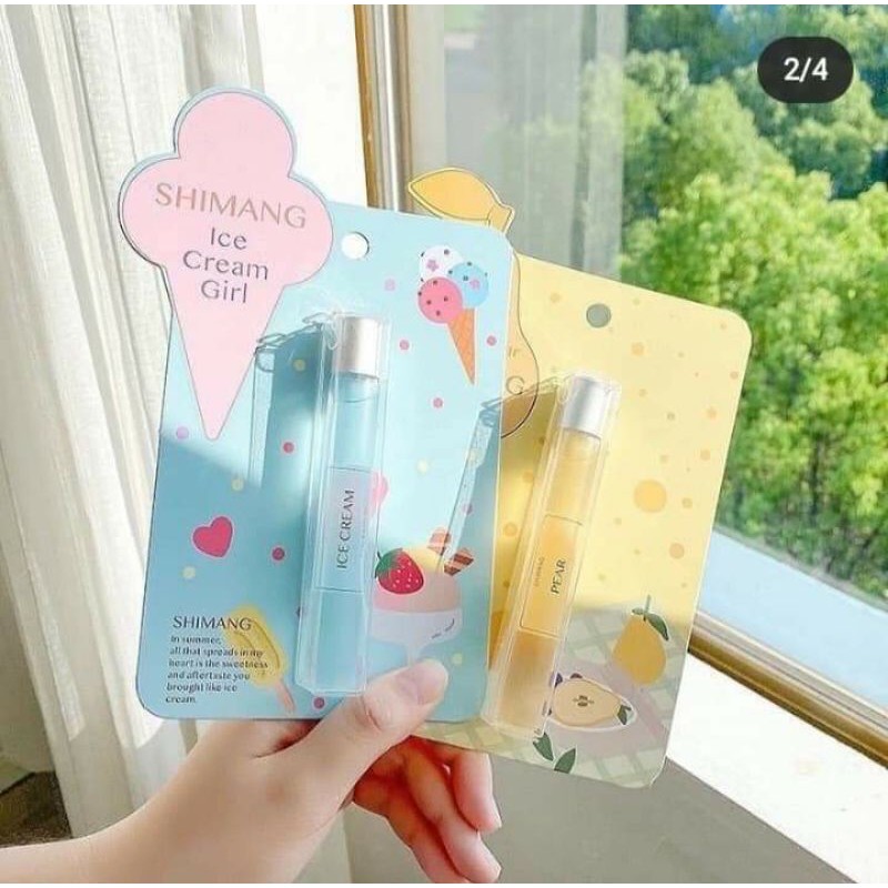[ĐỦ MÙI]🏵Nước Hoa Dạng Ống Lăn Shimang 15ml