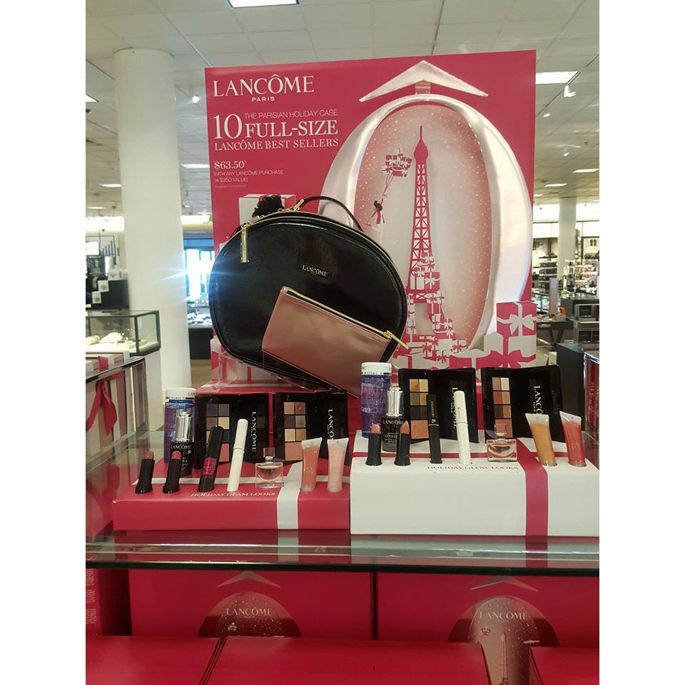 LANCOME HALLOWEEN SET 13 MÓN SIÊU KHỦNG/ Tách set