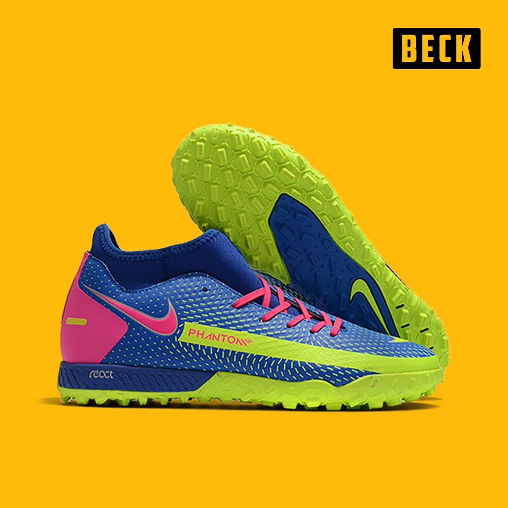 Giày Bóng Đá Phantom GT Academy Cổ Cao TF Nhiều Màu