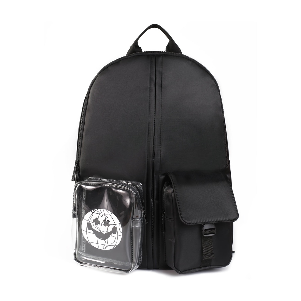 Balo đi học, du lịch, thời trang unisex local brand Clownz Laugh Now WorldZ có ngăn chống sốc, đựng vừa laptop