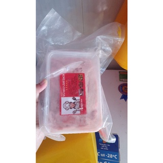 Vú heo chưa ướp cắt lát ( giao liền HCM)