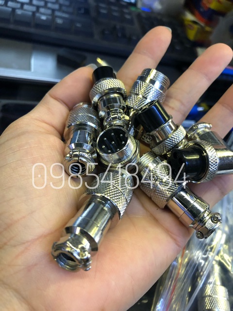 Jack điện 2,3,4,5... nhiều chân