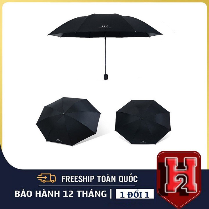 ❤️Chọn Màu❤️ Ô Dù Chống Tia UV 3 Lớp, Mẫu Mới 2020, Thiết Kế Nhỏ Gọn, Tiện Lợi- Dù Bấm Vải Dù Cao Cấp Hàng Xuất Nhật