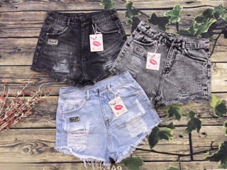 Quần short jeans