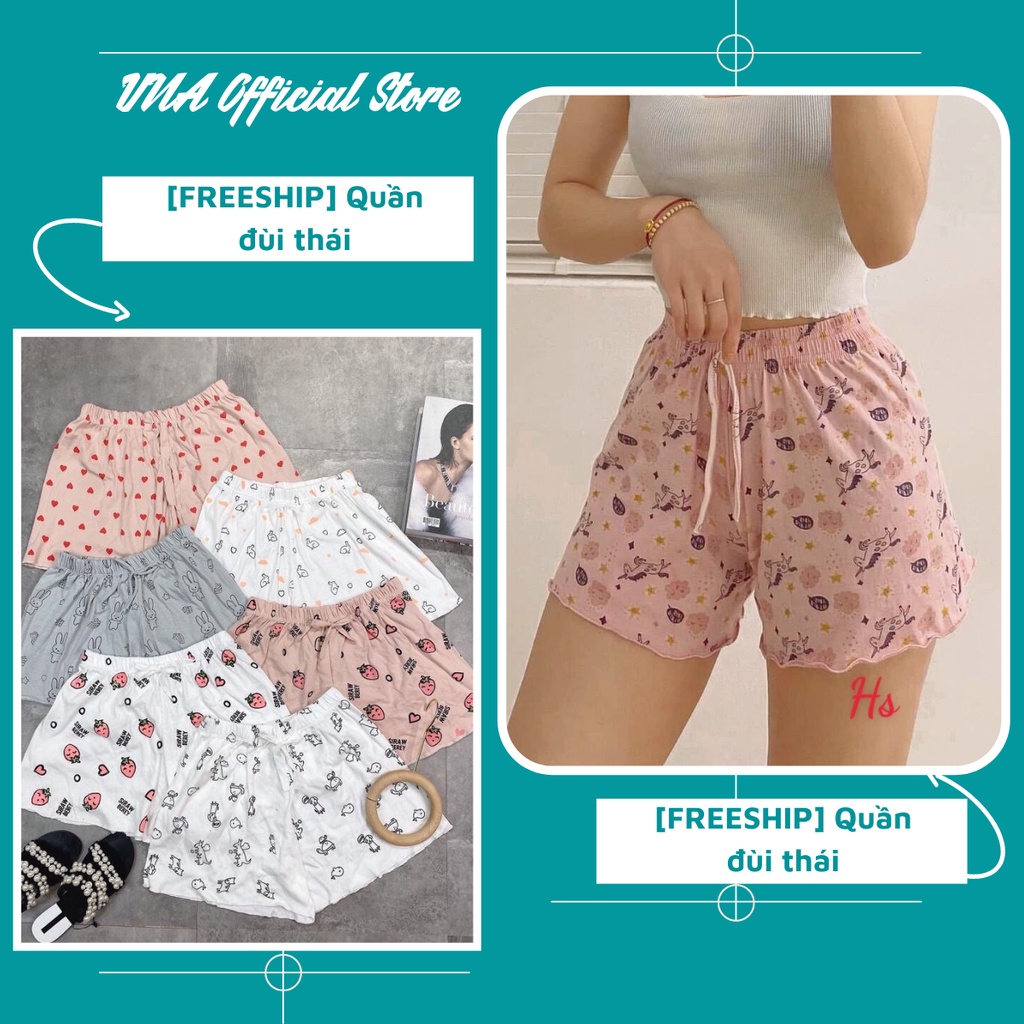 Quần Đùi Nữ Mặc nhà - Mẫu Ngẫu Nhiên, Quần Short Nữ Mặc Ở Nhà Ngủ
