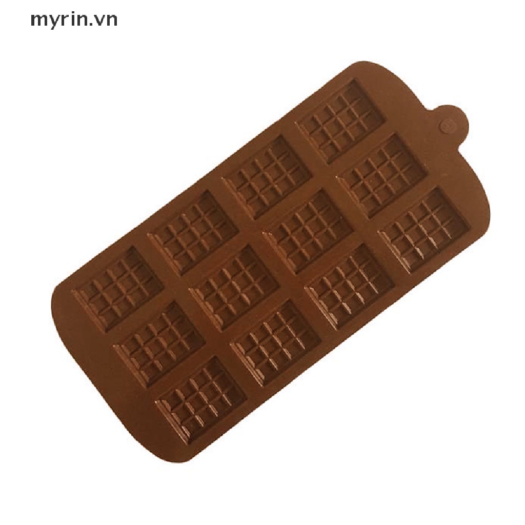 Khuôn Silicone Làm Bánh / Sô Cô La / Kẹo Ngọt DIY
