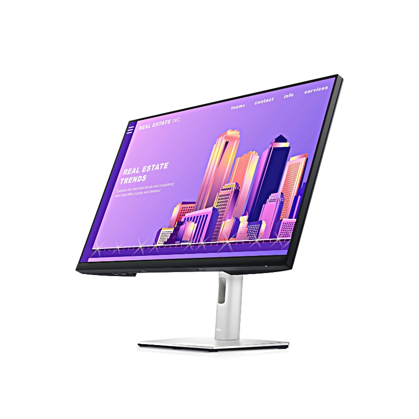 Màn hình máy tính Dell P2722H/ 27inch FHD/ IPS/ 60Hz/ 3Yrs