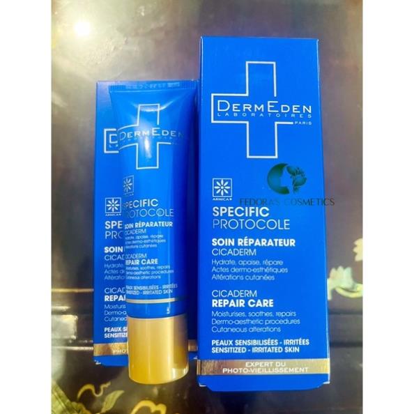 Kem dưỡng phục hồi và dưỡng ẩm Dermeden repair care 30ml