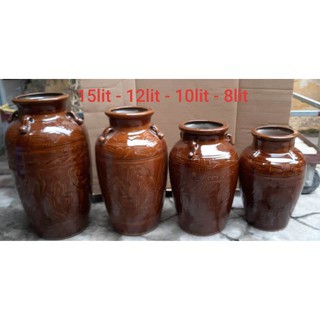 chum sành đựng rượu cần,gạo 15 lít