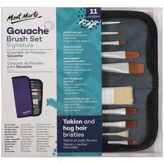 Set cọ Vẽ Màu Gouache Mont Marte