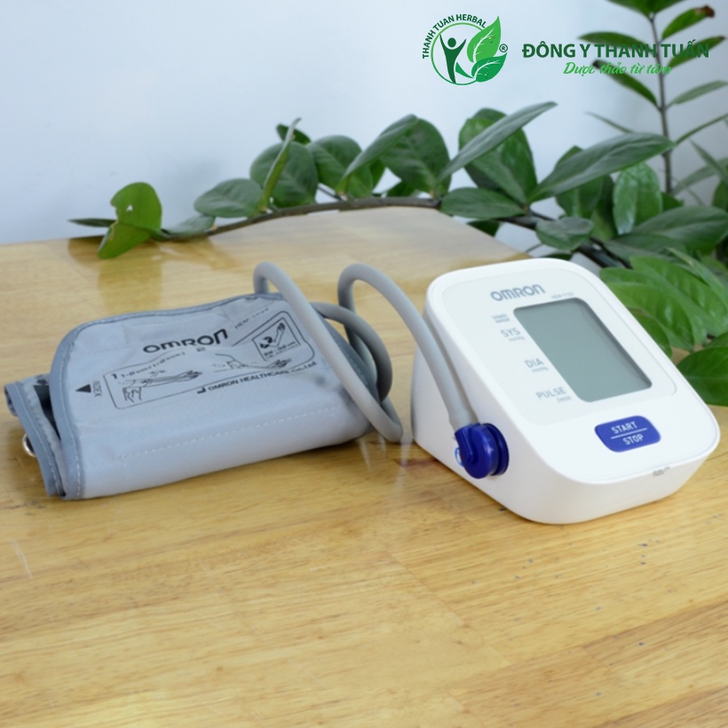 Máy đo huyết áp bắp tay Omron HEM-7120 Nhật bản - BH 5 năm
