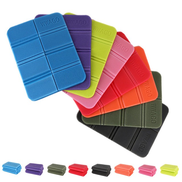 1pcs Outdoor cushions Folded foam portable picnic mat Dirt and moisture-proof camp equipment