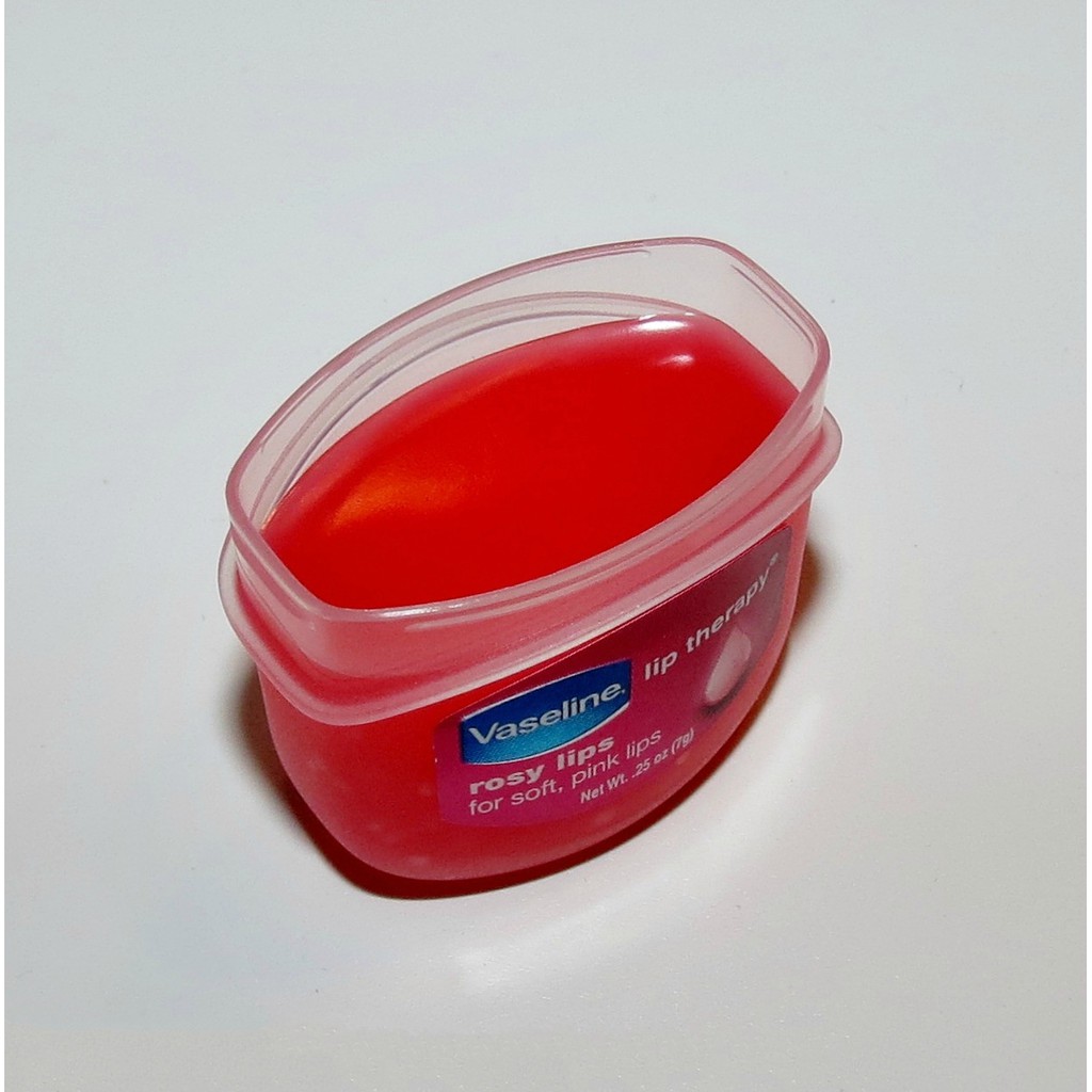 Sáp dưỡng ẩm môi hồng Vaseline Lip Therapy Rosy Lips 7g