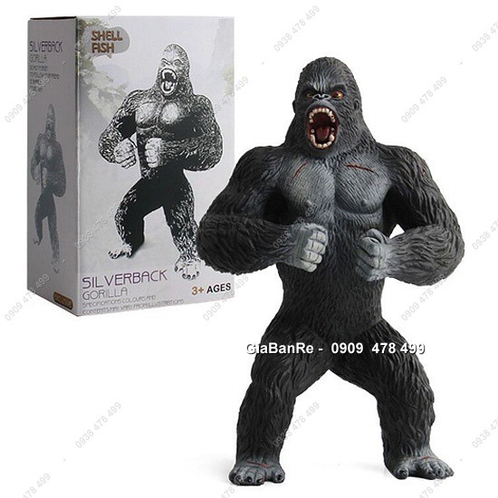 Mô Hình Tinh Tinh King Kong Size Lớn 19cm - 7696