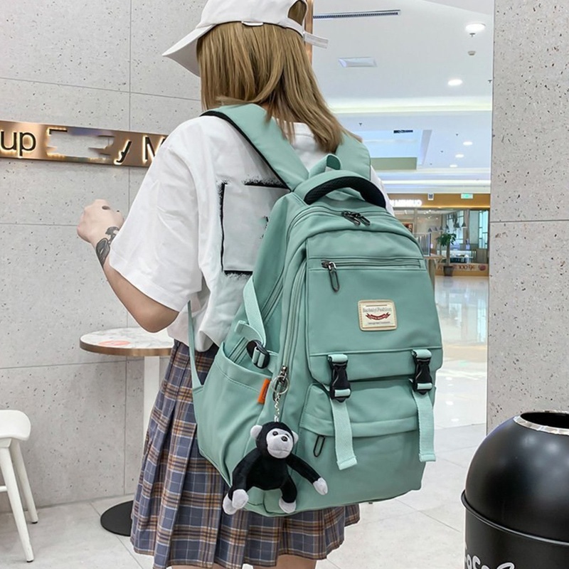 Ba Lô Đi Học Sức Chứa Lớn Dễ Thương Thời Trang Cho Tuổi Teen / Nữ