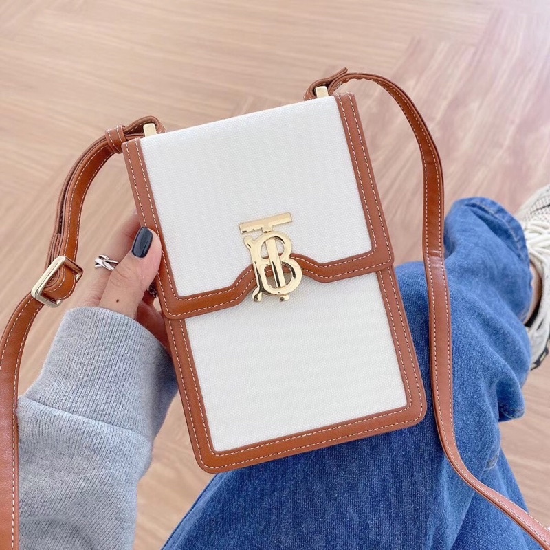TÚI NAM NỮ BURBERRY ĐỰNG ĐIỆN THOẠI FULLBOX SMANO