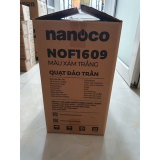 Quạt đảo trần Nanoco NOF1609