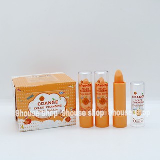 01 Son Dưỡng Môi Đổi Màu OBUSE Magic Lipbalm Thái Lan