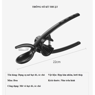 Kìm kẹp hạt óc chó đa năng