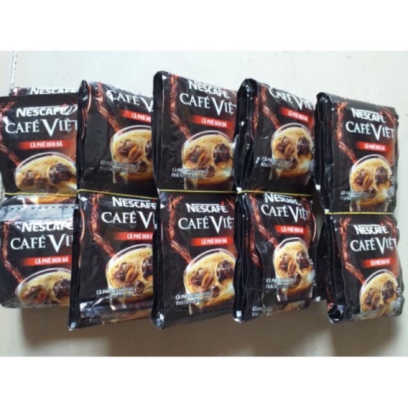 Dây 5 gói Cà phê đen Việt Nescafe