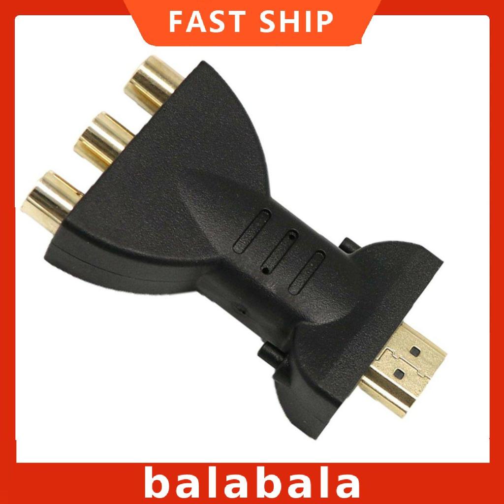 [BL]Portable 1080P HDMI-Compatible To 3 RCA Video Audio AV Adapter Converter