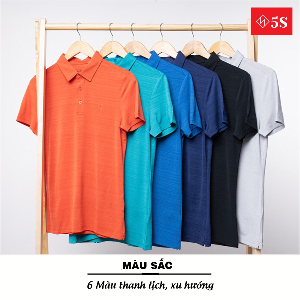 Áo Phông Nam Cổ Bẻ Trơn Zakado 6 Màu, Dáng Thể Thao Trẻ Trung, Năng Động | BigBuy360 - bigbuy360.vn