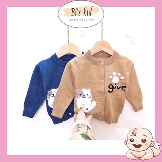 Áo len quảng châu mềm min dày dặn cho bé