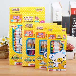 bộ màu sáp dầu(giá rẻ chất lượng tốt)