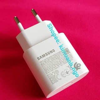 Củ Sạc Nhanh 25W Samsung Note10, Note10+, Note10 Lite, Note20, Note20 Ultra, Note20 Ultra 5G... Mới 100%