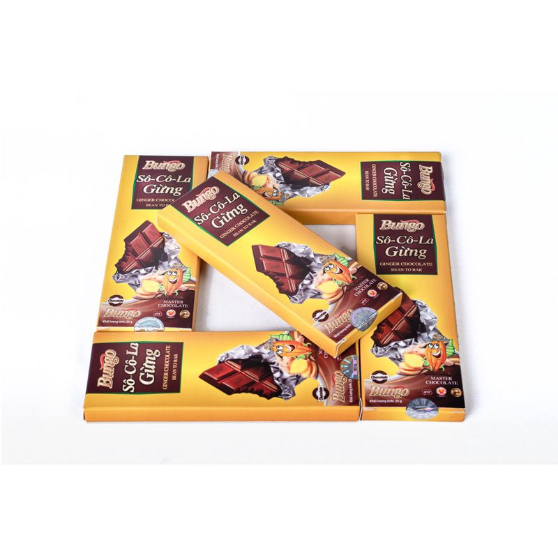SOCOLA Bungo Gừng - SÔCÔLA VIỆT NAM