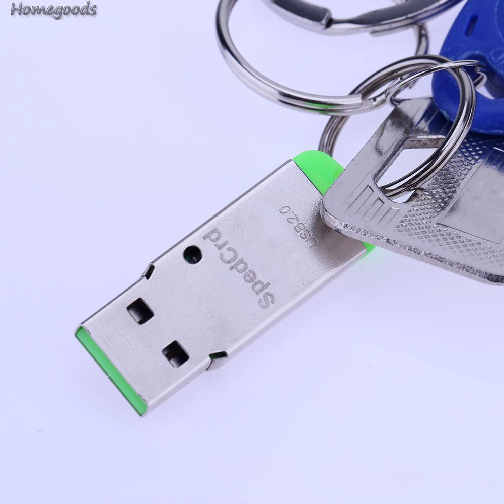 Usb 2.0 Siêu Nhẹ Bằng Kim Loại Cho Pc/Laptop | BigBuy360 - bigbuy360.vn
