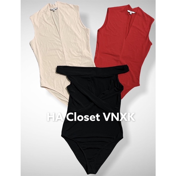 Áo body suit Nữ Xuất Dư