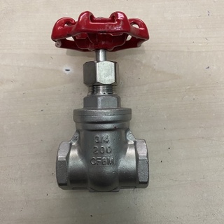 Van cửa inox 201 21,27,34 (Van khoá, van cổng inox)