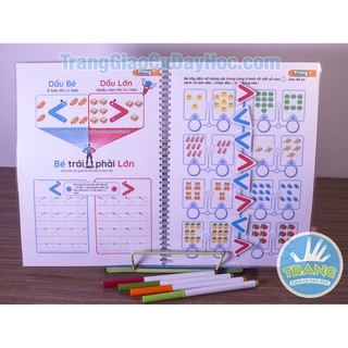 Combo 3 (Toán tập 1-Toán tập 2) - TrangGiaoCuDayHoc