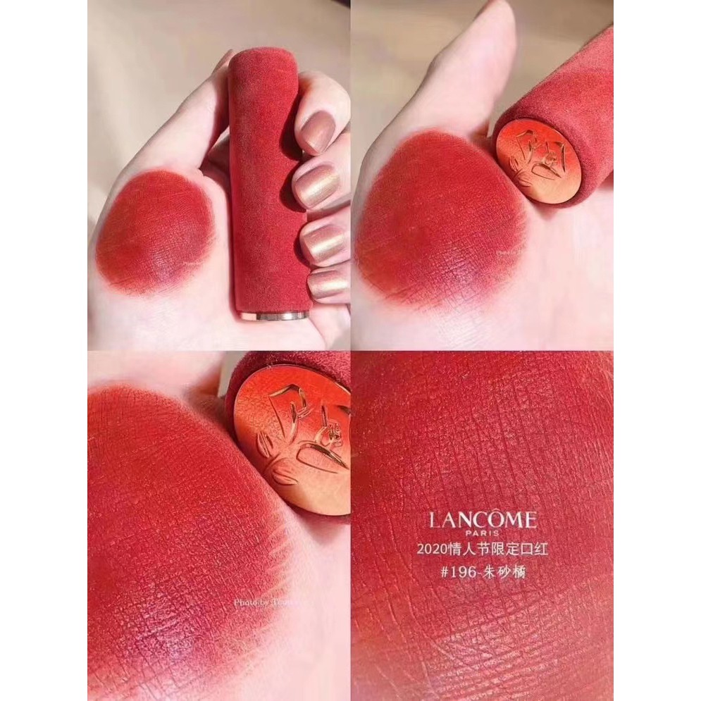 LANCOME (Hàng Mới Về) Thỏi Son Nhung Mịn Mã # 196 # 274 | BigBuy360 - bigbuy360.vn