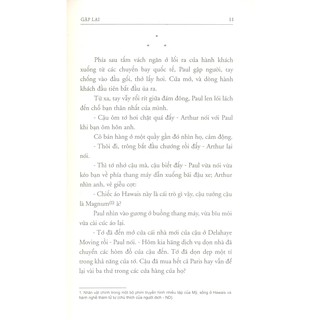 Sách Nhã Nam - Gặp Lại ( Marc Levy)