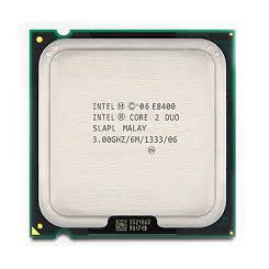 CPU E8400 Core 2 Duo