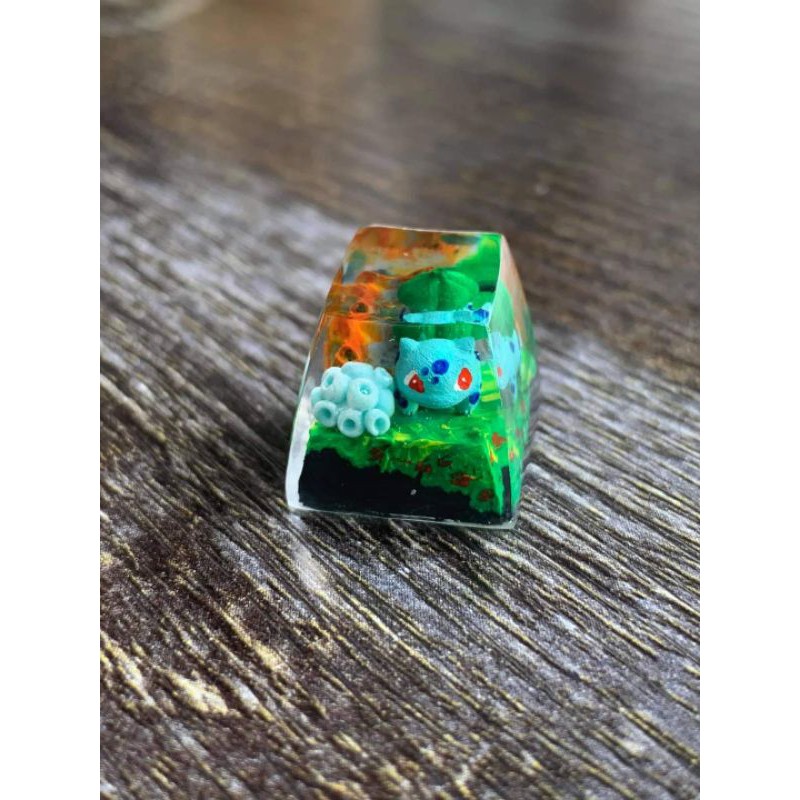 Keycap resin bàn phím cơ Bulbasaur