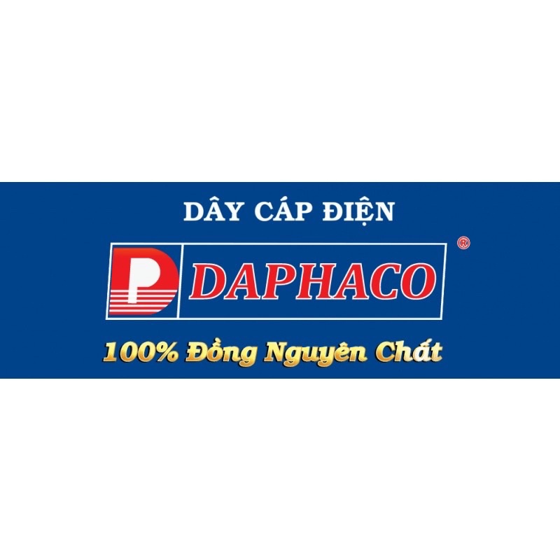 Dây cáp điện nguồn tròn xám chịu tải cao 2 x 2.5 Dây Fa 2x2.5 Daphaco dây pha mềm 2 lõi ruột đồng cách điện PVC