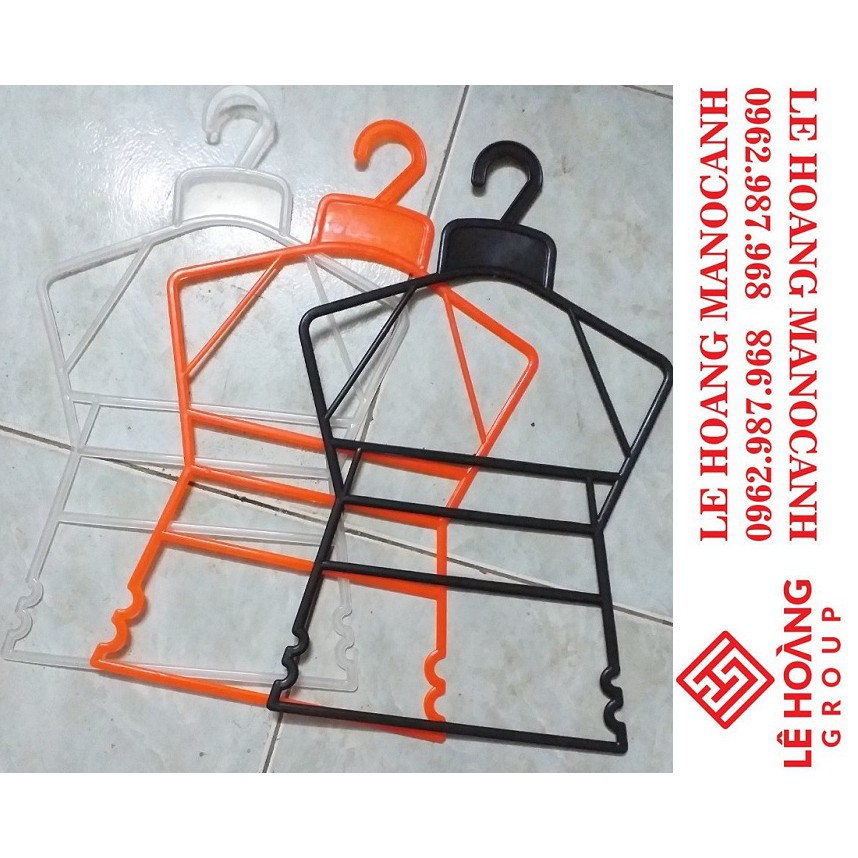 Móc Nhựa 30 Chiếc Bộ To Trẻ Em 3-6 Tuổi Teo Đồ Bộ Trẻ Em