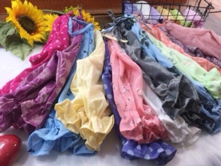 Combo quần thô đũi bé gái