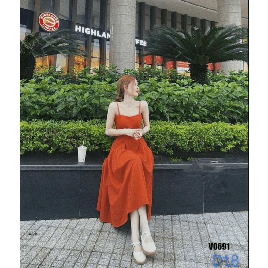 ĐẦM XÒE NỮ 2 DÂY TIỂU THƯ CÔNG CHÚA PU89