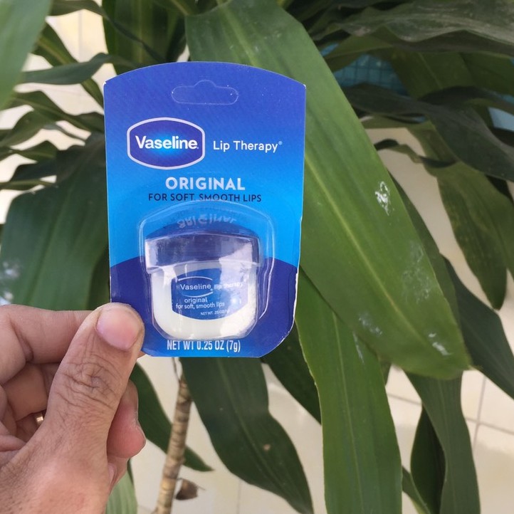 [Ảnh thật] Vaseline dưỡng môi