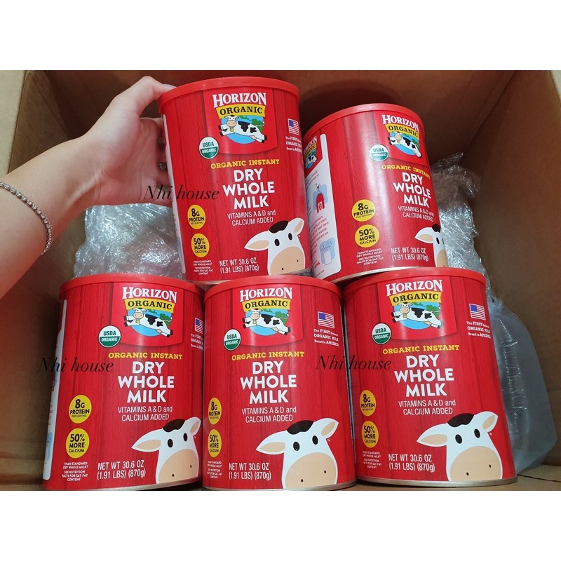 Sữa Horizon Organic 800gr