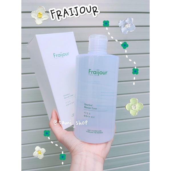 Nước Cân Bằng Da Fraijour Heartleaf Blemish Toner