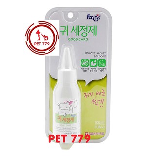 Dung Dịch Rửa Tai Forcans cho chó mèo 100ml