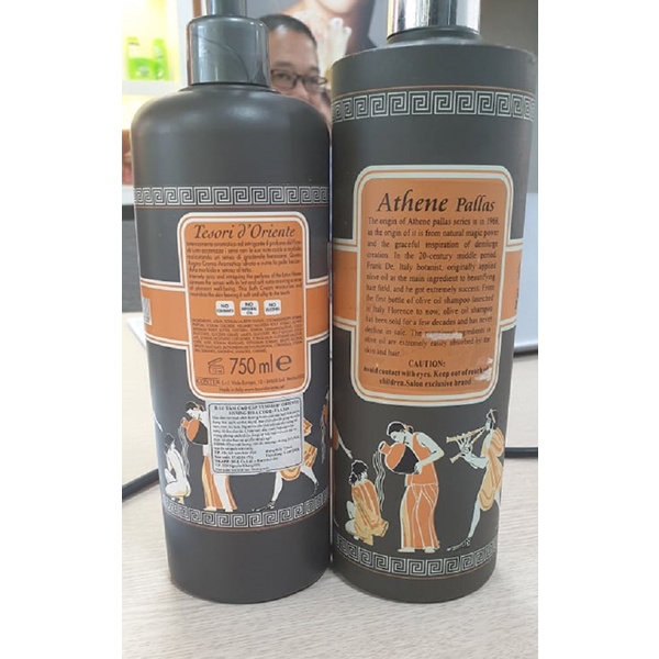 Sữa Tắm Xích Nước Hoa Ý Tesori D’Oriente Sữa tắm trắng da hương nước hoa quyến rũ 500 ml